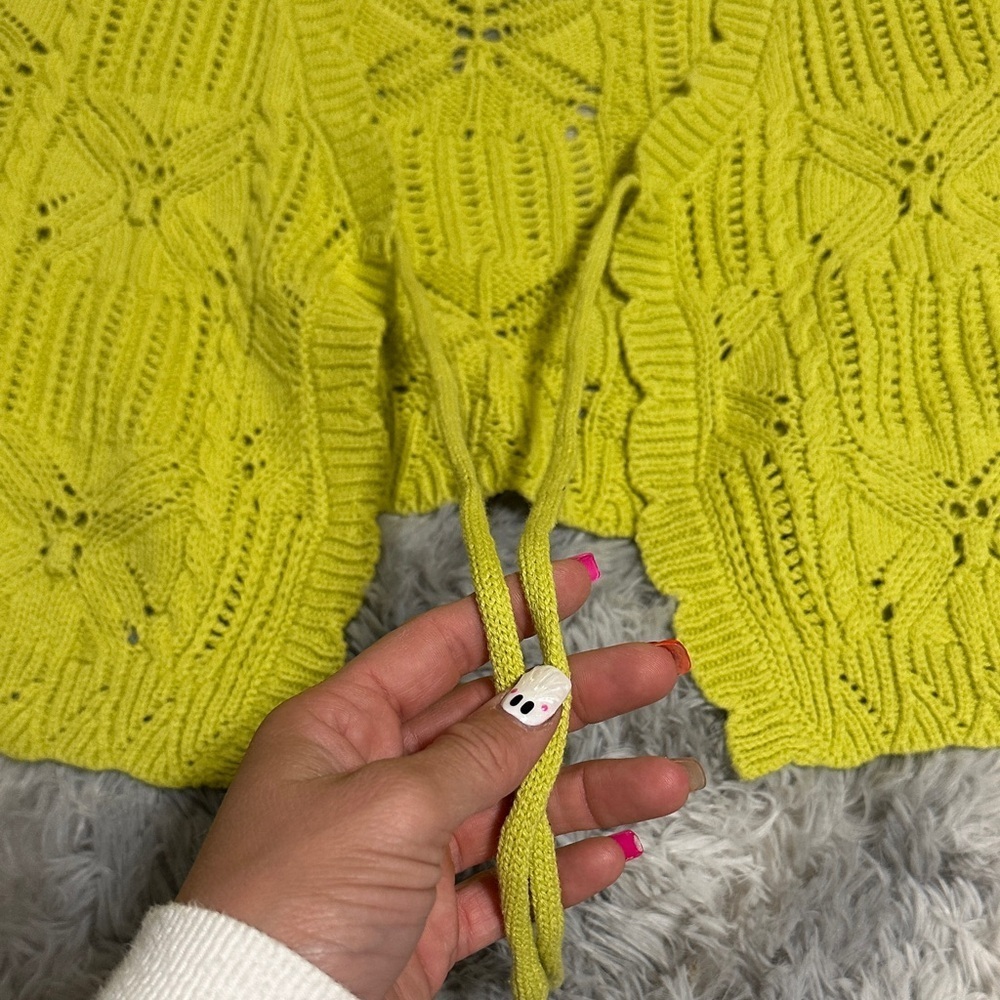 NWT sincerely Jules tie cardigan - Picture 3 of 7